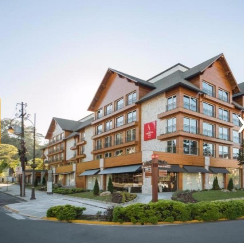 Hotel Laghetto Stilo Borges Gramado Exterior foto The hotel